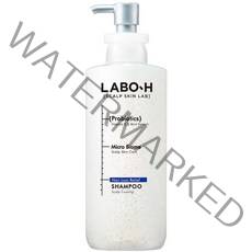 라보에이치 프로바이오틱스 탈모증상완화 샴푸 두피쿨링, 1개, 400ml