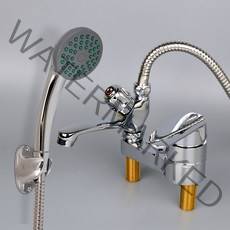 포세이돈1 겸용샤워 욕실 세면대수전, 1개