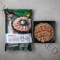 곰곰 쫄깃한 편육, 1.03kg, 1개