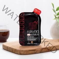 [건양흑삼] 건양대 발효흑홍삼액 (60ml x 60포) 2중발효 세상에 없던 홍삼, 2개, 60ml
