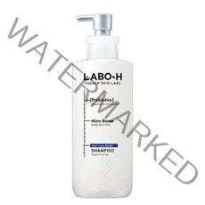 라보에이치 프로바이오틱스 탈모증상완화 샴푸 두피쿨링, 3개, 400ml