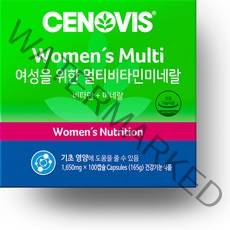 세노비스 여성용 멀티비타민미네랄, 100정, 1개