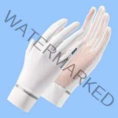 햇빛 자외선 차단 여름용 등산 여성 장갑 쿨 매쉬 UV 여름, 화이트, 매쉬쿨장갑