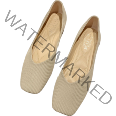 TCR 모니카 36번 골지 플랫슈즈