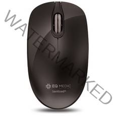이큐메딕 항균 듀얼 블루투스 무선 마우스 Sanitize-BM1, 블랙