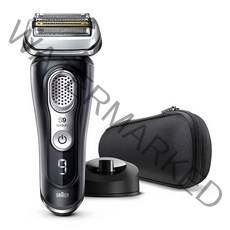 브라운 시리즈 9 9340s-V 전기 면도기 충전 스탠드 포함 블랙