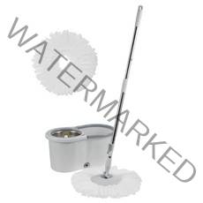 코멧 물걸레 청소기 일반형 세척 탈수통 + 밀대봉 + 극세사걸레 2p, 1세트