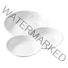 코렐 원형 찬기세트 중 2p + 대, 스타게이징, 1세트