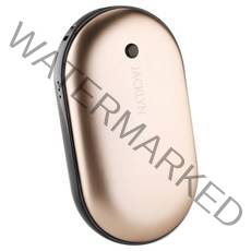 재클린 HANDY WARMER 손난로보조배터리, 골드