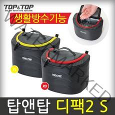 탑앤탑 D팩2등산가방 S사이즈 M/L 보온보냉 디팩 등산배낭 보조배낭 쿨러백, 탑앤탑 D팩2 S사이즈-레드