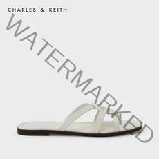 CHARLES&KEITH여성용 슬리퍼형 샌들 CK1-70060538-1
