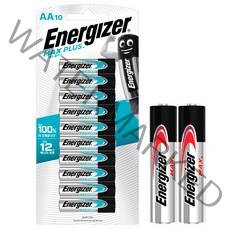 에너자이저 맥스플러스 AA 10입 + 맥스 AAA 2입 기획팩, 10개입, 1개