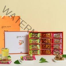 프리미엄 견과류 선물세트_24개입, 쇼핑백, 1개