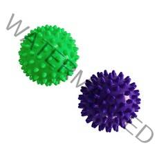 [WITH] 손 발 지압볼 마사지볼, 2개, 색상랜덤
