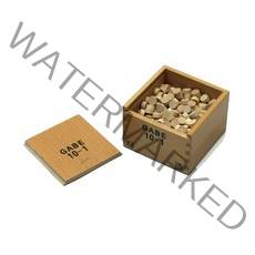 10가베1cm원목점350개