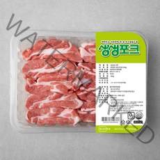 생생포크 한돈 등심덧살, 300g, 1개