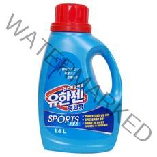 유한젠 스포츠 액체형 산소계 표백제 1.4L, 1개