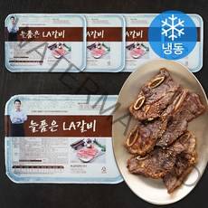 늘품은 김하진 LA갈비 (냉동), 450g, 5개