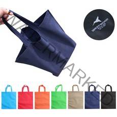 부직포가방 휴대용 부직포쇼핑백 장바구니 신발주머니 바닥넓은가방 타포린백 학교 학원 홍보 판촉용 부직포가방인쇄 인쇄가능, 스카이블루, 세로형(34X38)