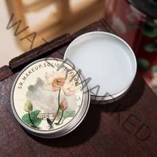 승무원 고체향수 바르는 솔리드 퍼퓸 휴대용 향수 바디 아로마 밤 오래 지속되는 상쾌하고 우아한 여성, 5.lotus