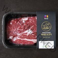 목우촌 국내산 소고기 아랫등심 스테이크용 (냉장), 300g, 1개
