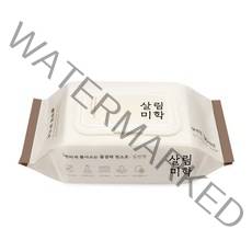 살림미학 일반형 물걸레 청소포 30매, 1개