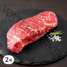미트엔조이 미국산 살치살 스테이크 (냉장), 200g, 2개