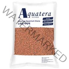 아쿠아테라 바이오샌드 1-2mm 3kg, 레드(파우더), 1개