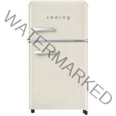 쿠잉 북유럽형 스타일리쉬 소형 냉장고, REF-D85C