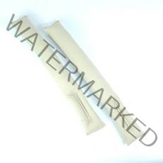 1+1 오프더프라임 자동차 차량용 스웨이드 틈새 쿠션 사이드 악세사리 벤츠 BMW 아우디 제네시스, 라이트베이지, 2개