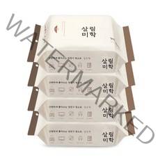 살림미학 일반형 정전기 청소포 60매, 4개