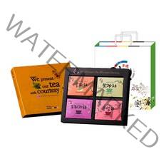 다예 우리 차 4종 선물세트, 모과차 5p + 귤피차 5p + 도라지차 5p + 우엉차 5p, 1세트