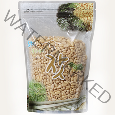 솔닙 햇잣 솔향 가득 백잣, 1kg, 1개