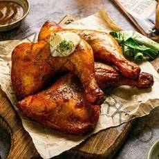 마니커에프앤지 참나무로훈연한훈제닭다리 170g(5봉), 170g, 5개