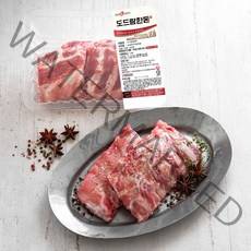 도드람한돈 등갈비 구이&찜용 (냉장), 500g, 1팩
