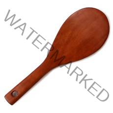 [지엠에스] 천연 옻칠 슬림주걱, 1개