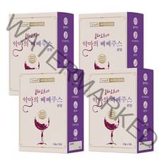스캇나인 악마의 빼빼 주스 ABC 클렌즈 레시피 쥬스, 15포, 3.5g, 4개