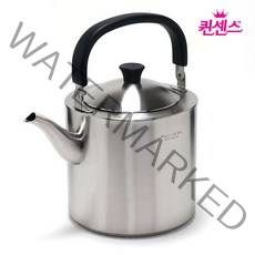 퀸센스 모던 IH 인덕션겸용 스텐주전자, 4L, 1개