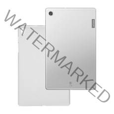 레노버 탭 M10 HD 2세대 슬림핏 반 투명 TPU 케이스 TB-X306F