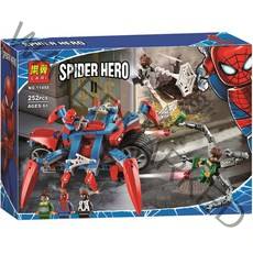 호환 스파이더맨 베놈 76115 스파이더맨중국 블럭, 스파이더맨 대 문어 박사