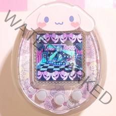 산리오 시나모롤 투명 다마고치 게임기 탈부착 케이스, 1, 1개