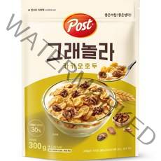 동서 포스트 카카오 호두 그래놀라, 300g, 1개