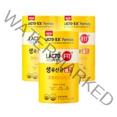 종근당건강 락토핏 5X 생유산균 골드 2g 50포 3개입, 3개, 100g