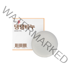 헬로마이펫 강아지 비누 천연 수제비누 댕댕비누 투명 100g 1개