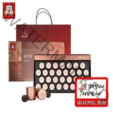 정관장 홍력환 3.75 x 30환 쇼핑백 포함 추석 명절 부모님선물 홍삼선물세트 홍삼환, 1개, 30정