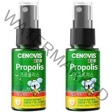 세노비스 키즈 프로폴리스 스프레이 망고맛, 25ml, 2개