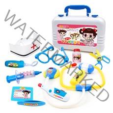 안녕자두야 말하는 병원놀이, 파랑