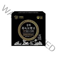 경희 흑녹보혈고VIP골드 1000g 국내산 흑염소진액 녹용진액, 1개