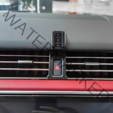 차량용 핸드폰 거치대 무선 충전 거치대 급속 충전 거치대 18-22 레인지로버 행정용 / 제네시스 전용 차량용 휴대폰 거치대 자동차 내비게이션 액세서리 적용, 색깔4, 1개