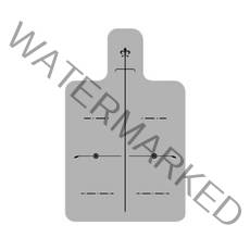 필라테스 리포머 매트 워셔블 명상 패드 61Cmx99.6cm 리포머용 필라테스 매트, 스웨이드 고무, 스타일 H